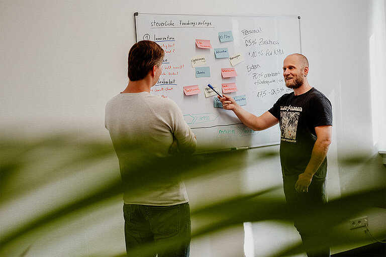 So läuft das mit der Förderung bei uns